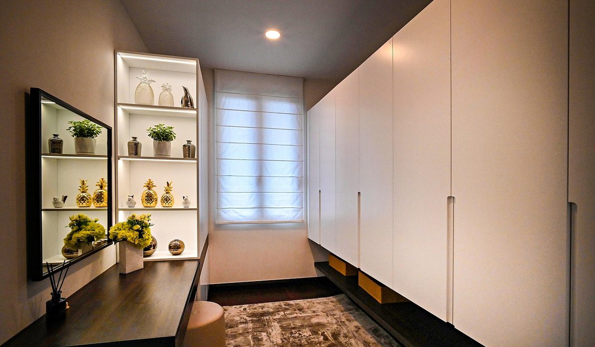 Organising Paperwork in a Home Office